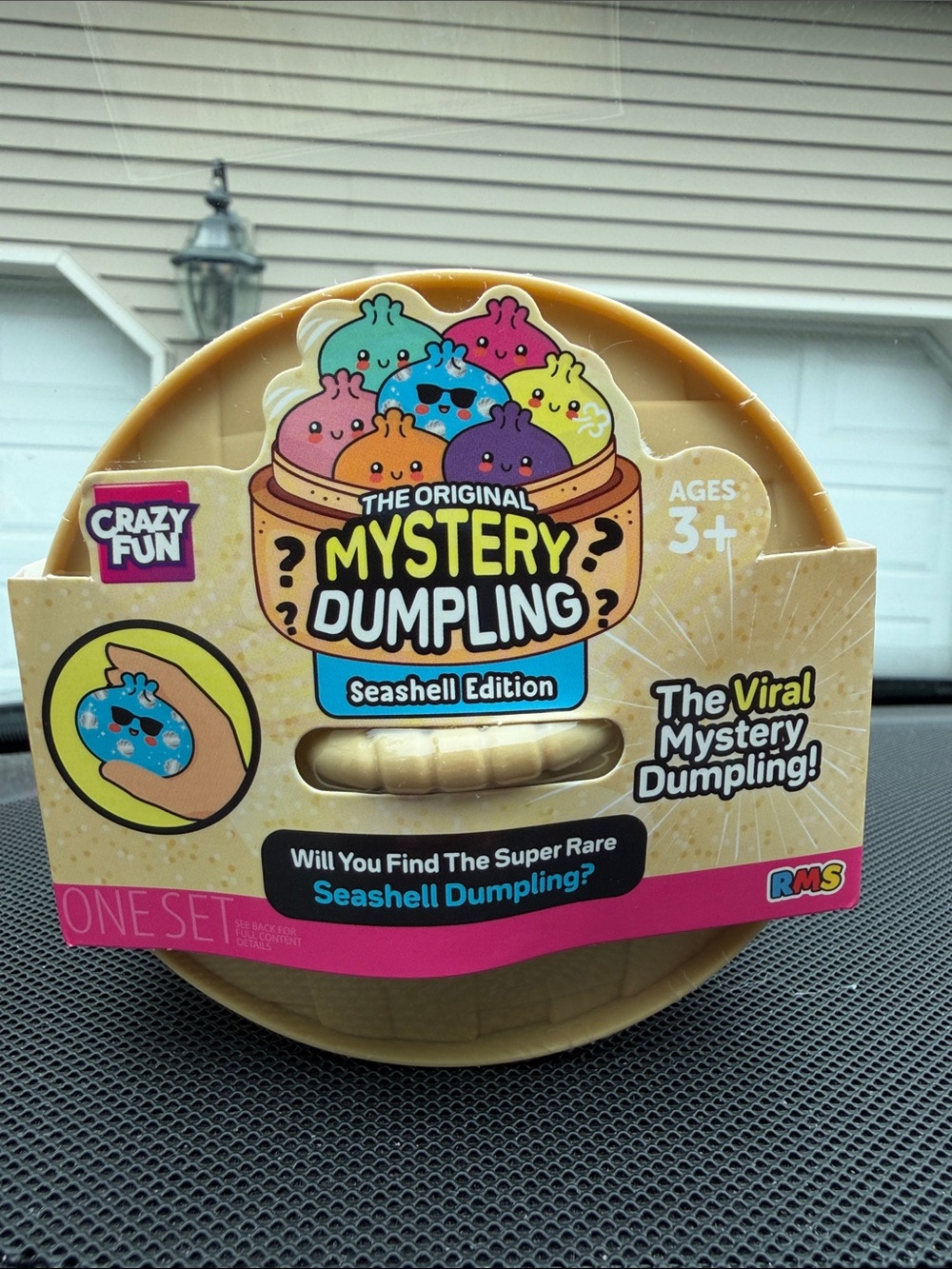 The Viral RMS Original Mystery Dumpling Seashell Edition - Yellow